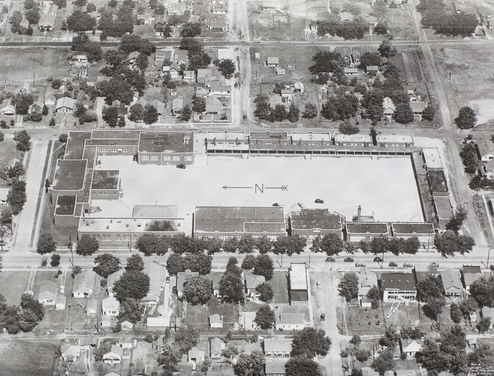School serves as production office